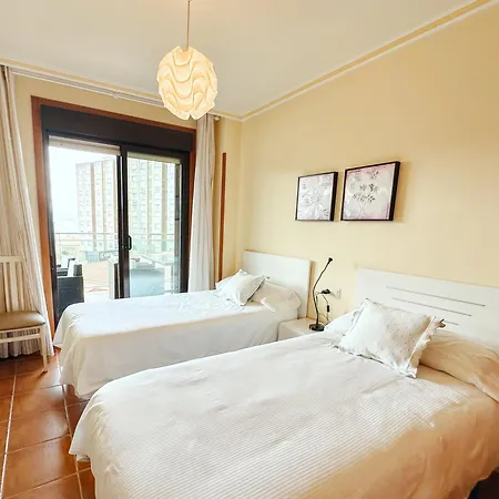 Apartamento Carabuxeira Playa Sanxenxo