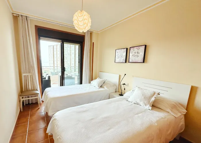 アパート Carabuxeira Playa サンシェンショ