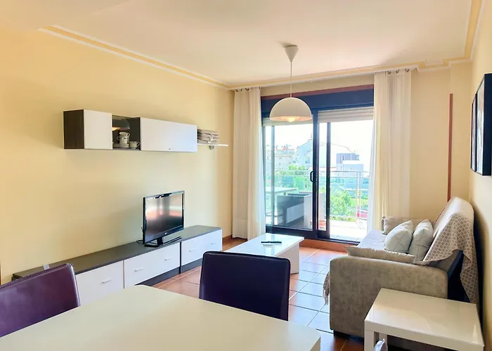 アパート Carabuxeira Playa サンシェンショ