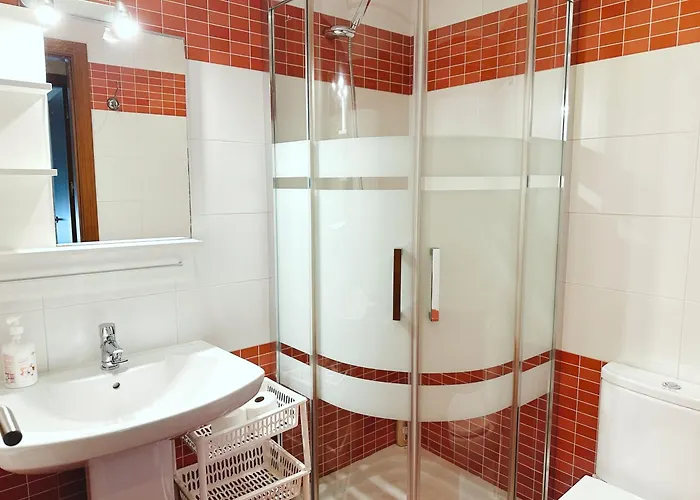 Carabuxeira Playa アパート サンシェンショ